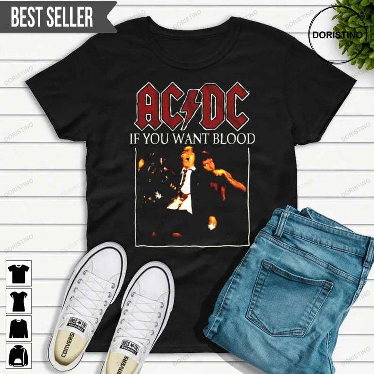 Acdc If You Want Blood Doristino Trending Style