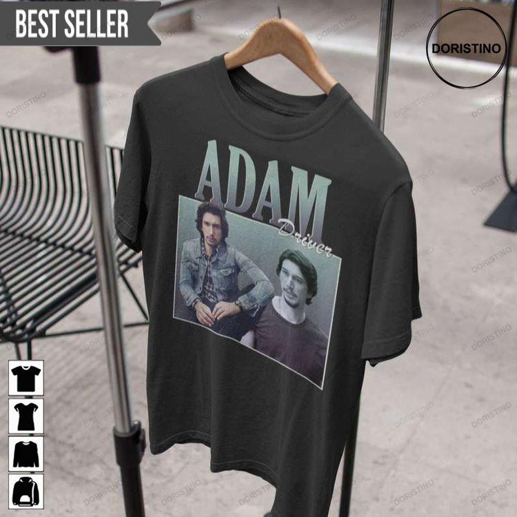 Adam Driver Film Actor Ver 2 Doristino Awesome Shirts