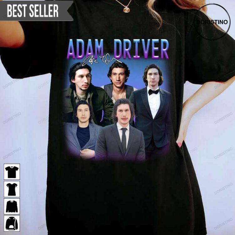 Adam Driver Movie Actor Unisex For Men And Women Doristino Trending Style