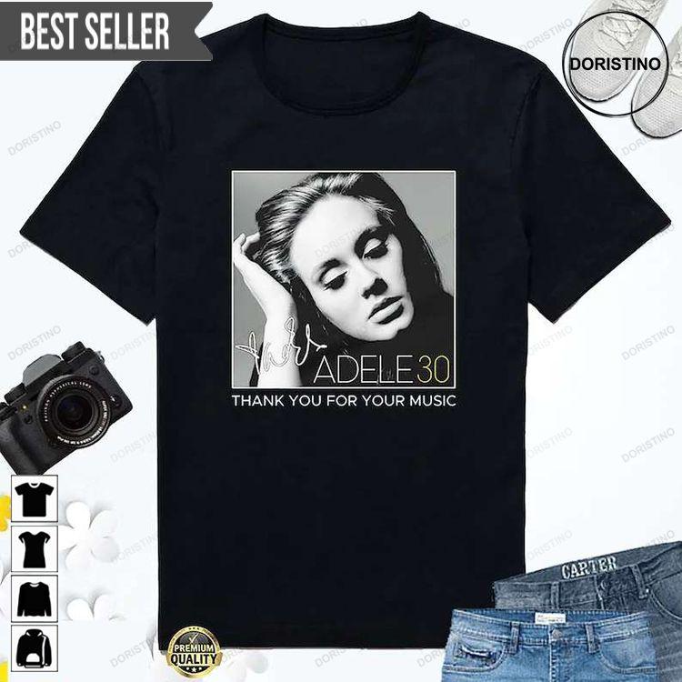 Adele 30 Adele Signature Doristino Awesome Shirts
