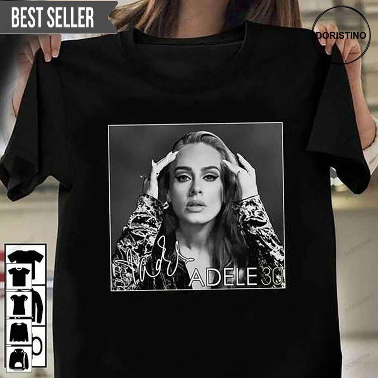 Adele 30 Easy On Me Thank You For Music Doristino Awesome Shirts
