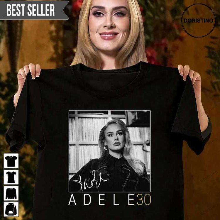 Adele Adele 30 Album Singer Music Doristino Awesome Shirts