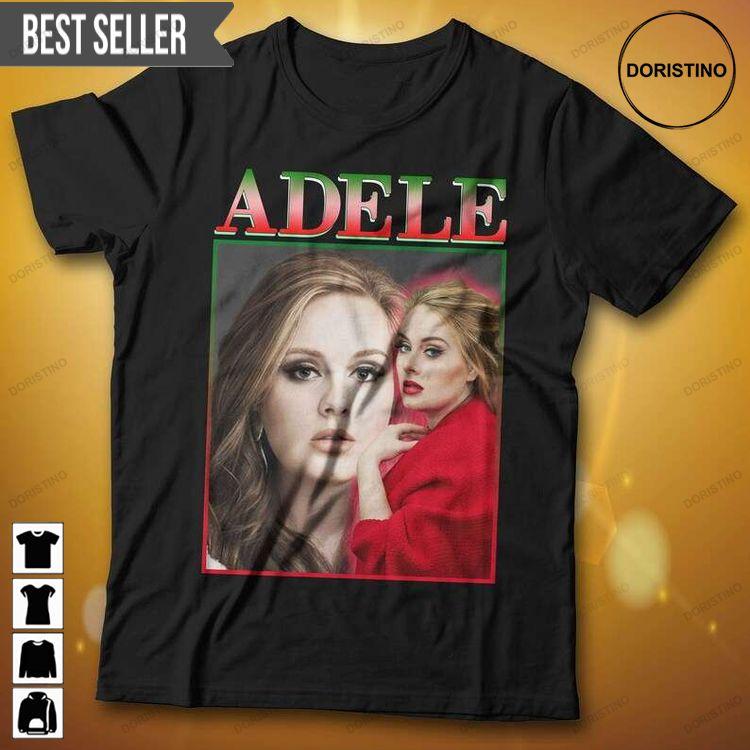 Adele English Singer Unisex Doristino Limited Edition T-shirts