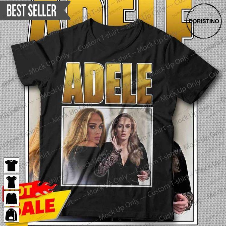 Adele Music Singer Doristino Limited Edition T-shirts