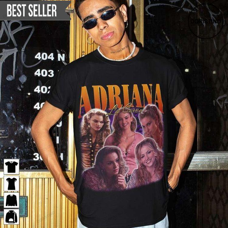 Adriana La Cerva The Sopranos Ver 3 Doristino Limited Edition T-shirts