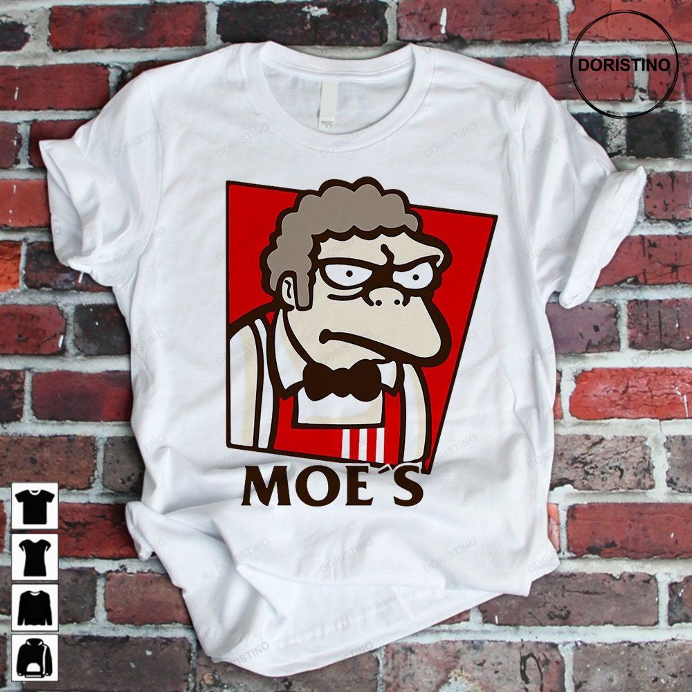 Moe's Tavern Bar Funny The Simpsons Gift Men Women Awesome Shirts