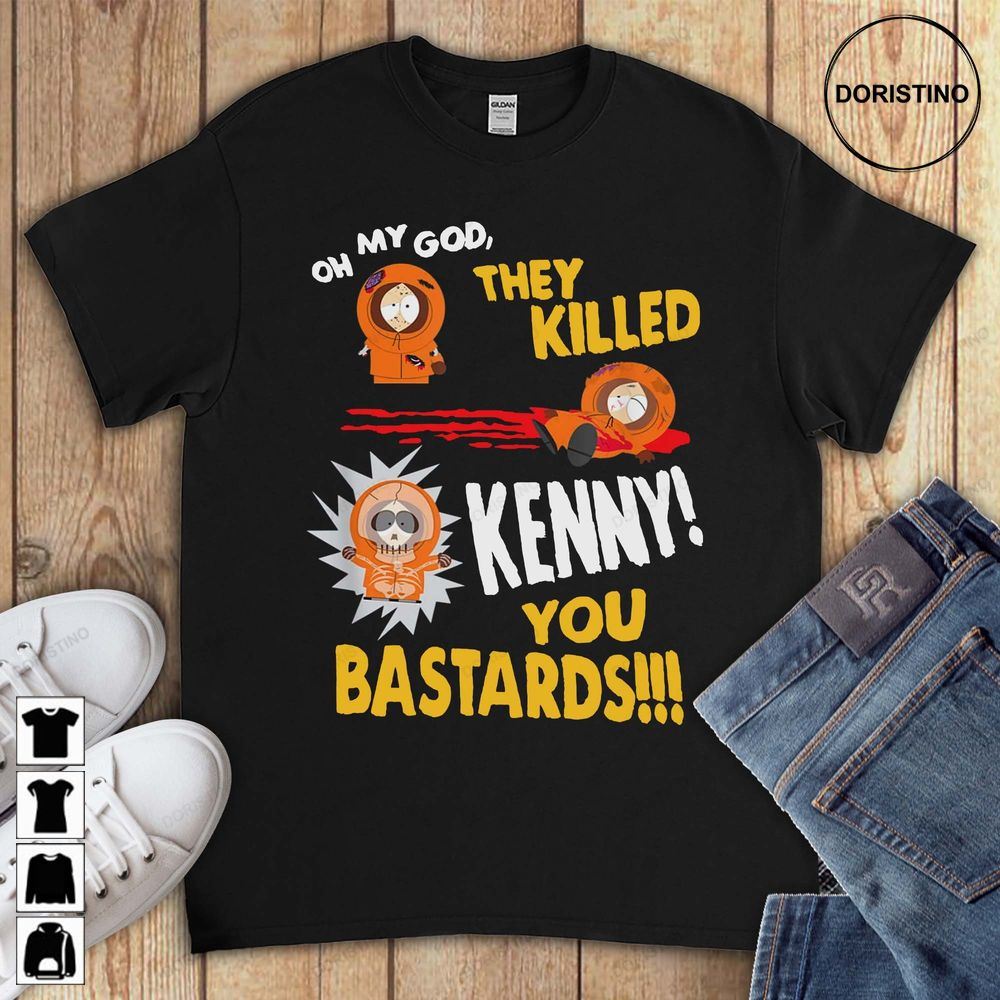 Omg They Killed Kenny Funny South Park Gift For Men Women Limited Edition T-shirts