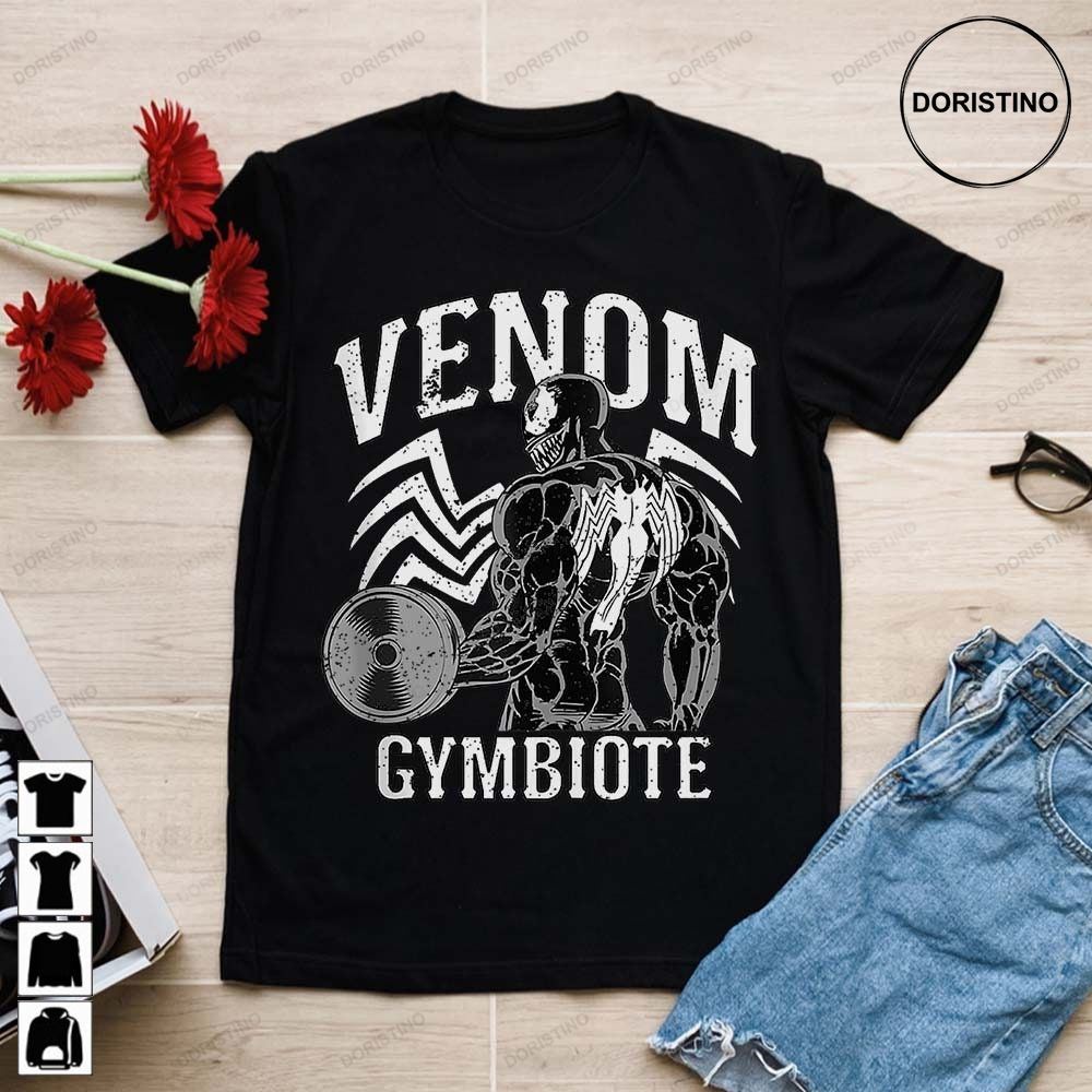 Retro Vintage Venom Gym Workout Symbiote Spider-man Unisex For Men Women Comic Fan Trending Style