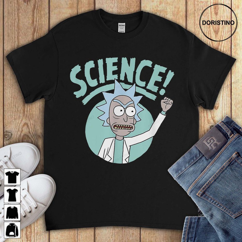 Science Funny Rick And Morty Unisex Gift For Men Women Trending Style