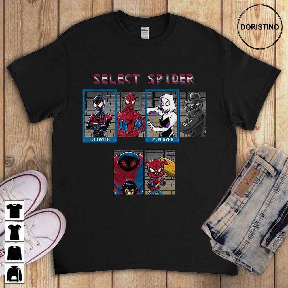 Spider-man Funny Retro Vintage Video Game Avenger Superhero Unisex Gift For Men Women Trending Style