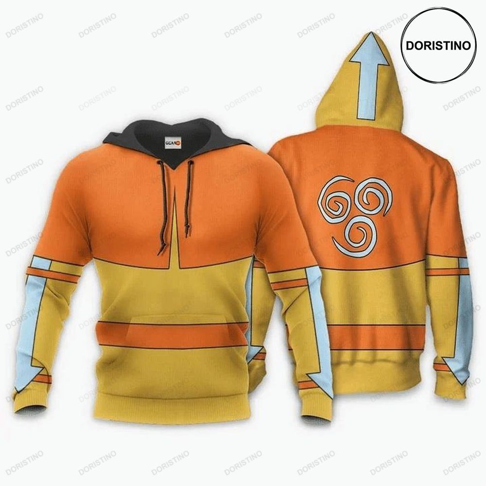 Avatar The Last Airbender Aang Limited Edition 3d Hoodie