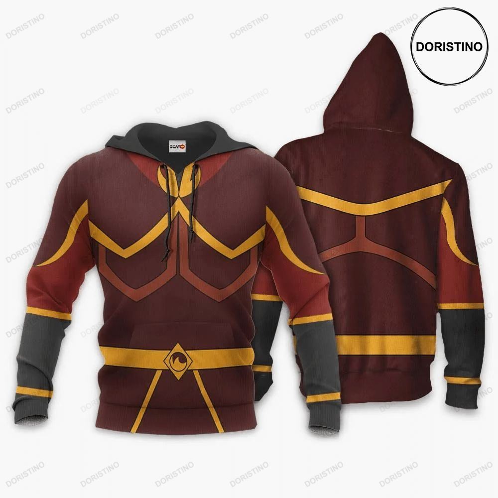 Avatar The Last Airbender Azula All Over Print Hoodie