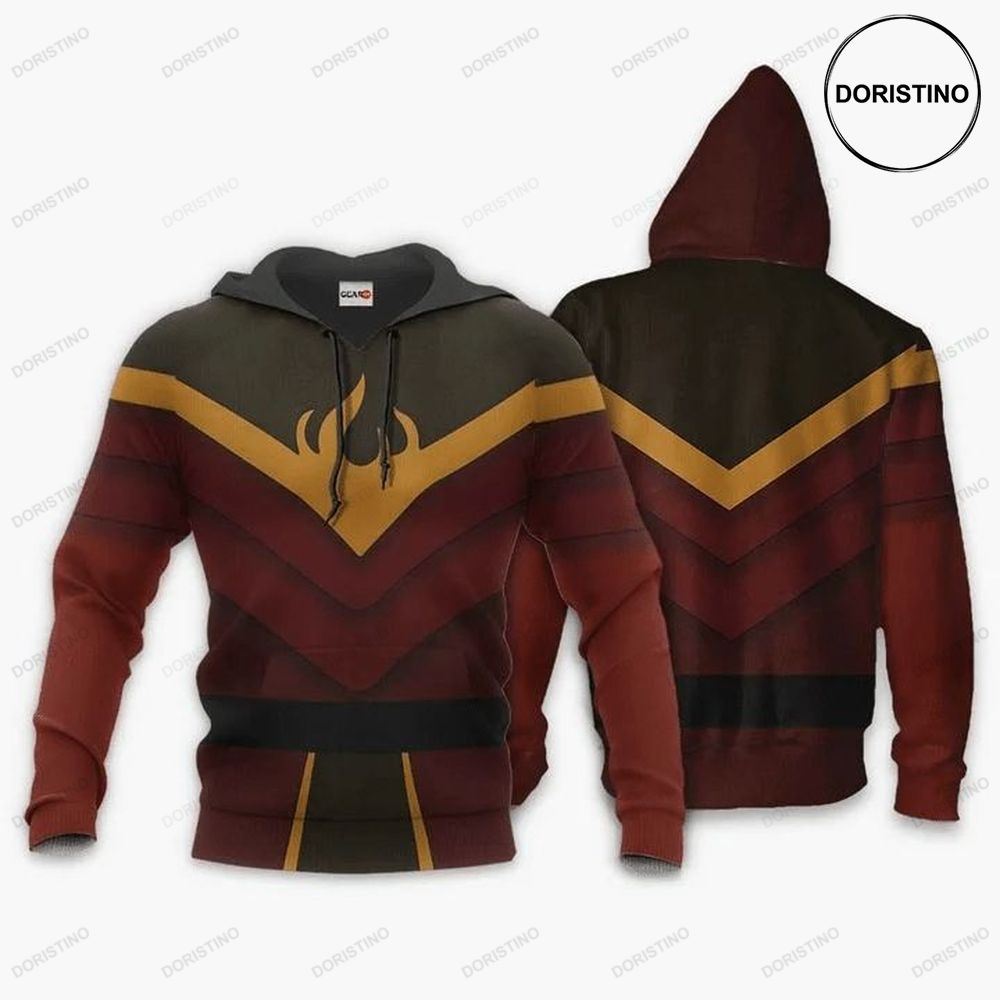 Avatar The Last Airbender Firelord Ozai All Over Print Hoodie