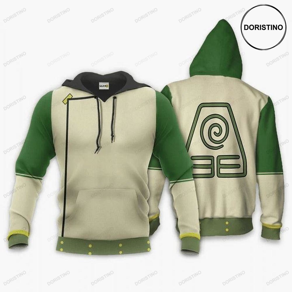 Avatar The Last Airbender Toph Beifong Awesome 3D Hoodie