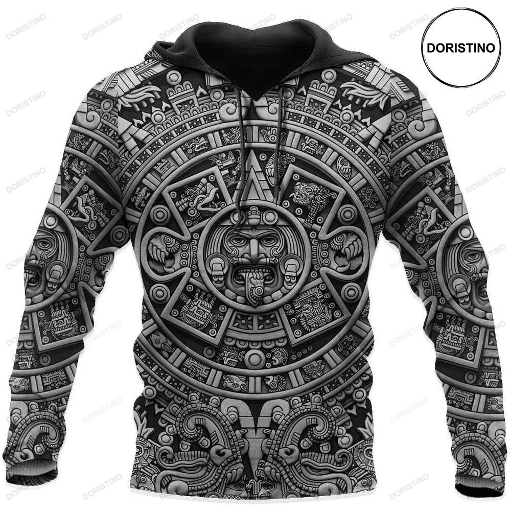Aztec Mexico V2 All Over Print Hoodie