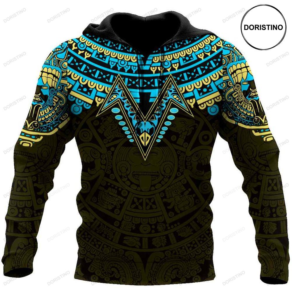 Aztec Mexico Awesome 3D Hoodie