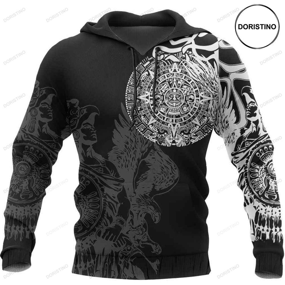 Aztec Tattoo Special Awesome 3D Hoodie