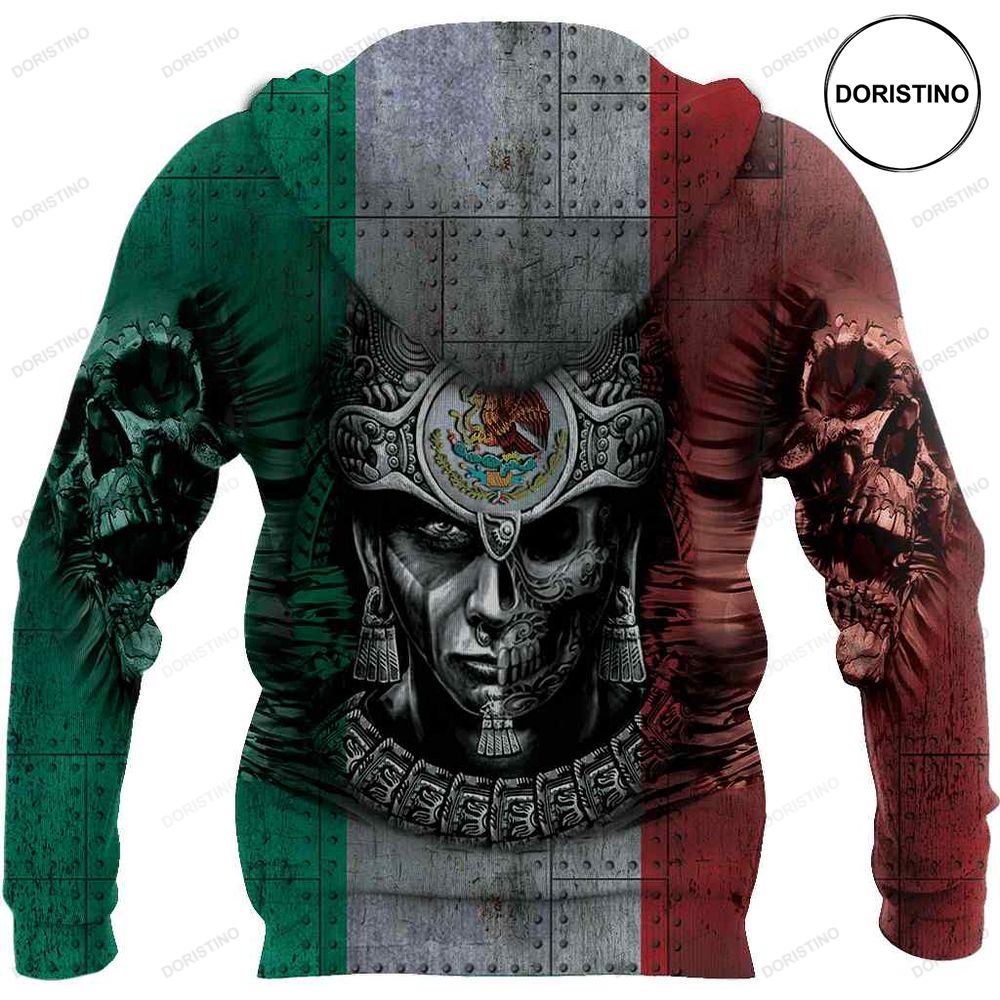 Aztec Warrior Mexican Awesome 3D Hoodie
