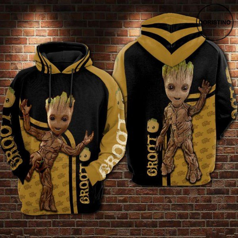 Baby Groot Im Groot Limited Edition 3d Hoodie