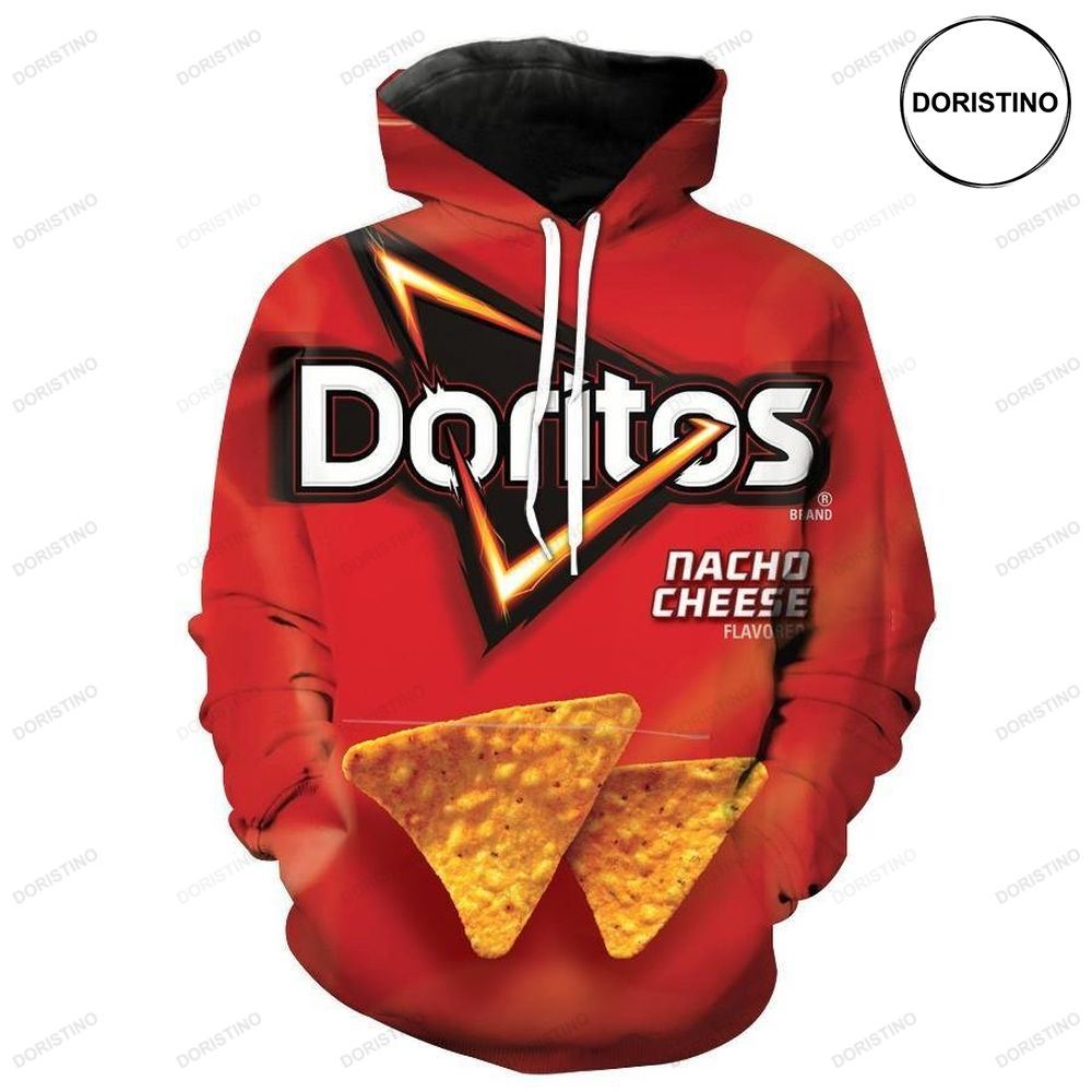 Bag Of Doritos Funny Dorito Full Size Up To 5xl Limited Edition 3d Hoodie
