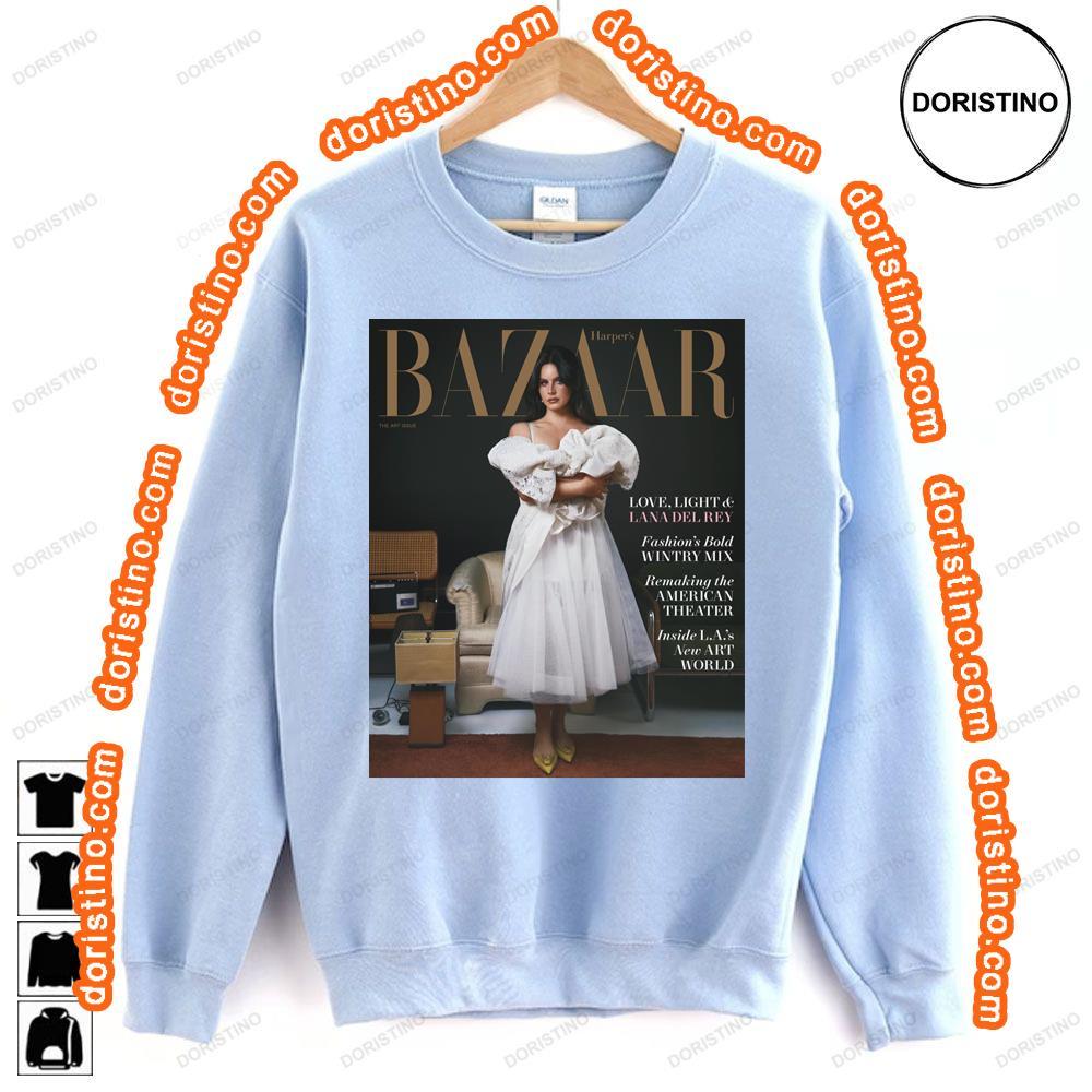 Bazaar Lana Del Rey Sweatshirt Long Sleeve Hoodie