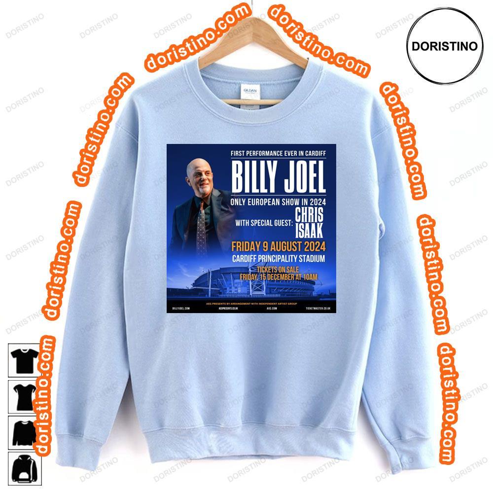 Billy Joel Tour 2024 Atr Tshirt Sweatshirt Hoodie
