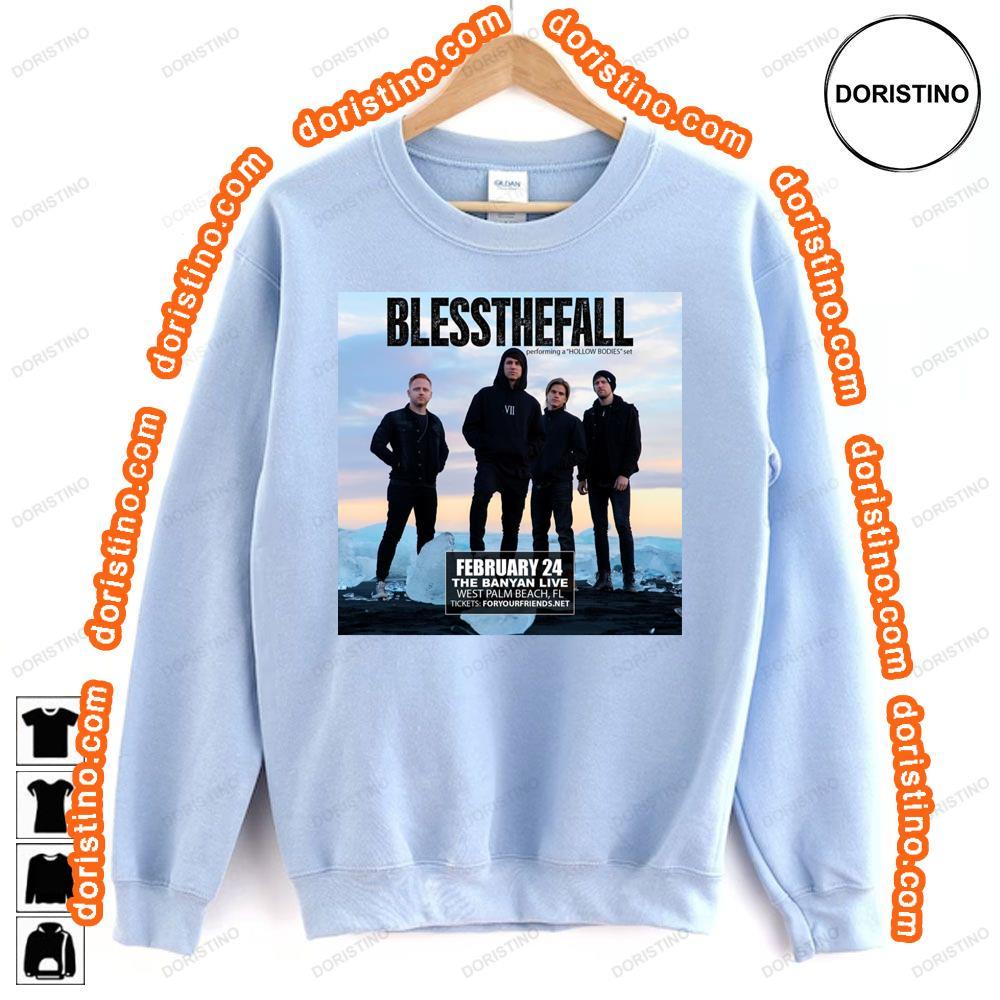 Blessthefall 2024 Tshirt Sweatshirt Hoodie