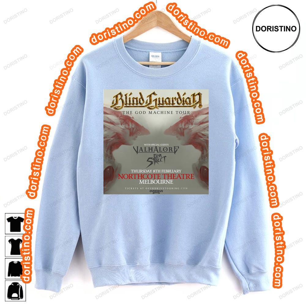Blind Guardian The God Machine Tour Tshirt Sweatshirt Hoodie
