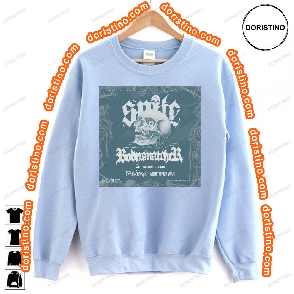 Bodysnatcher Eu Uk Tour Announcement Hoodie Tshirt Sweatshirt