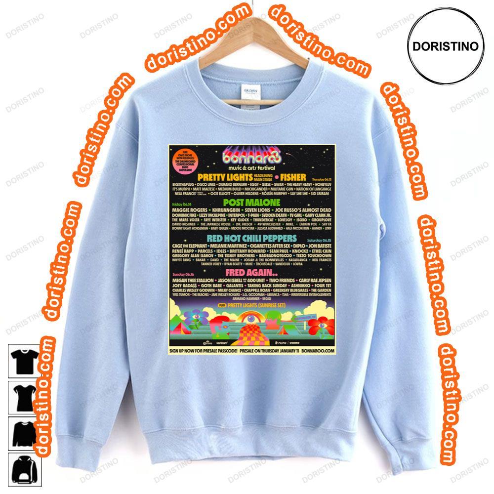 Bonnara3 Music And Arts Festival Hoodie Tshirt Sweatshirt