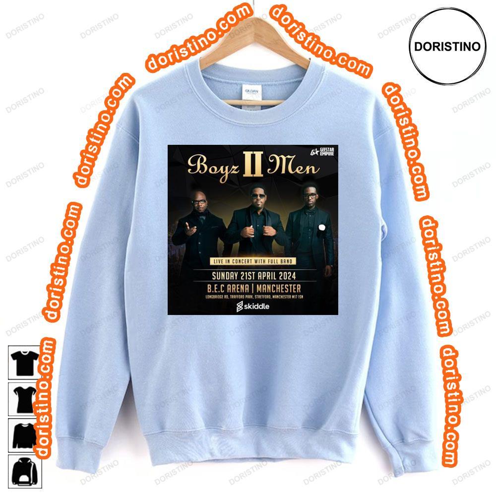 Boyz Ii Men Tour 2024 Tshirt Sweatshirt Hoodie