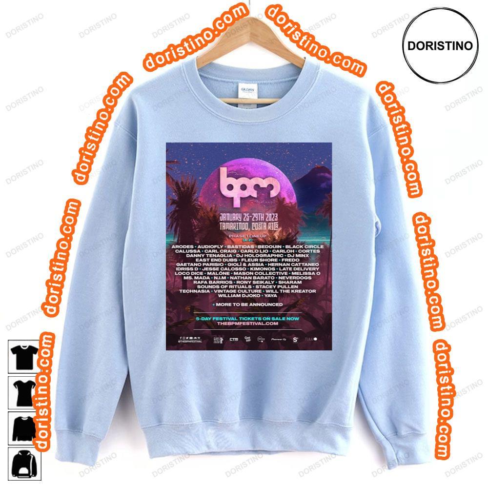 Bpm Festival Costa Rica 2023 Hoodie Tshirt Sweatshirt