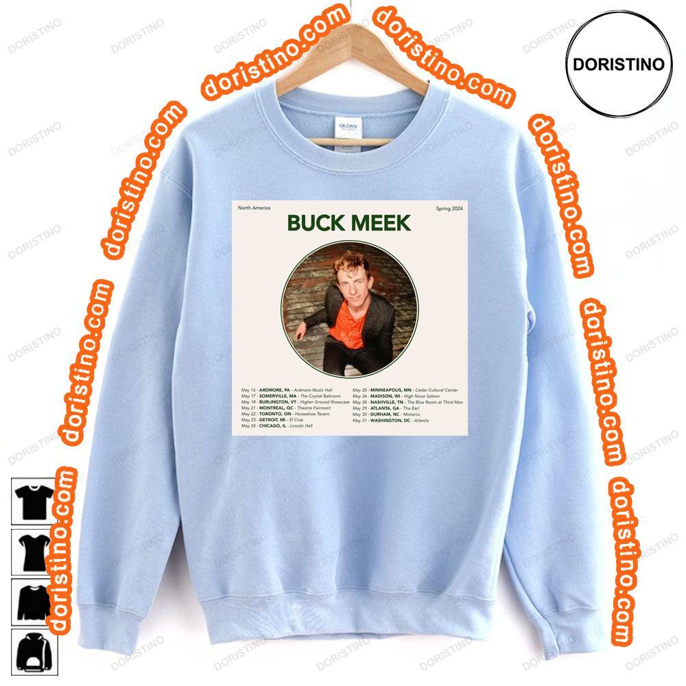 Buck Meek 2024 Tour Tshirt Sweatshirt Hoodie