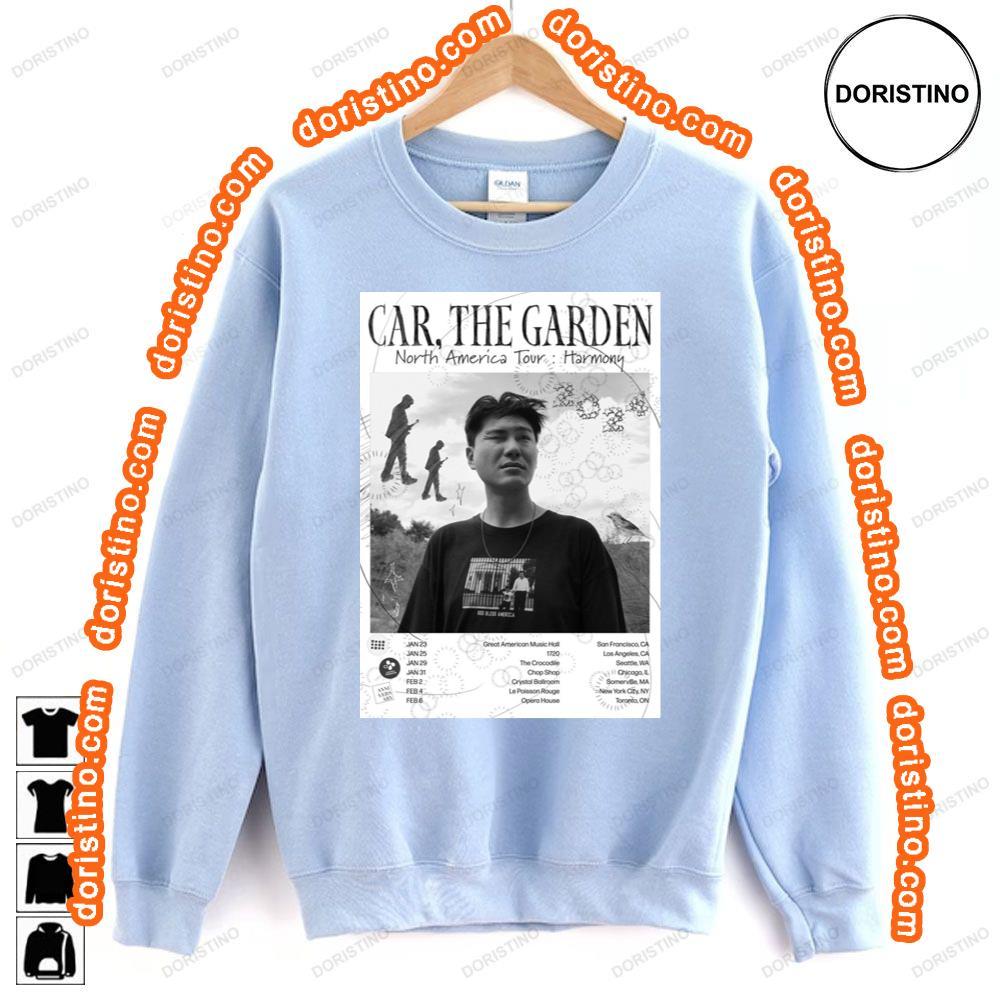Car The Garden 2024 Tour Dates Tshirt Sweatshirt Hoodie