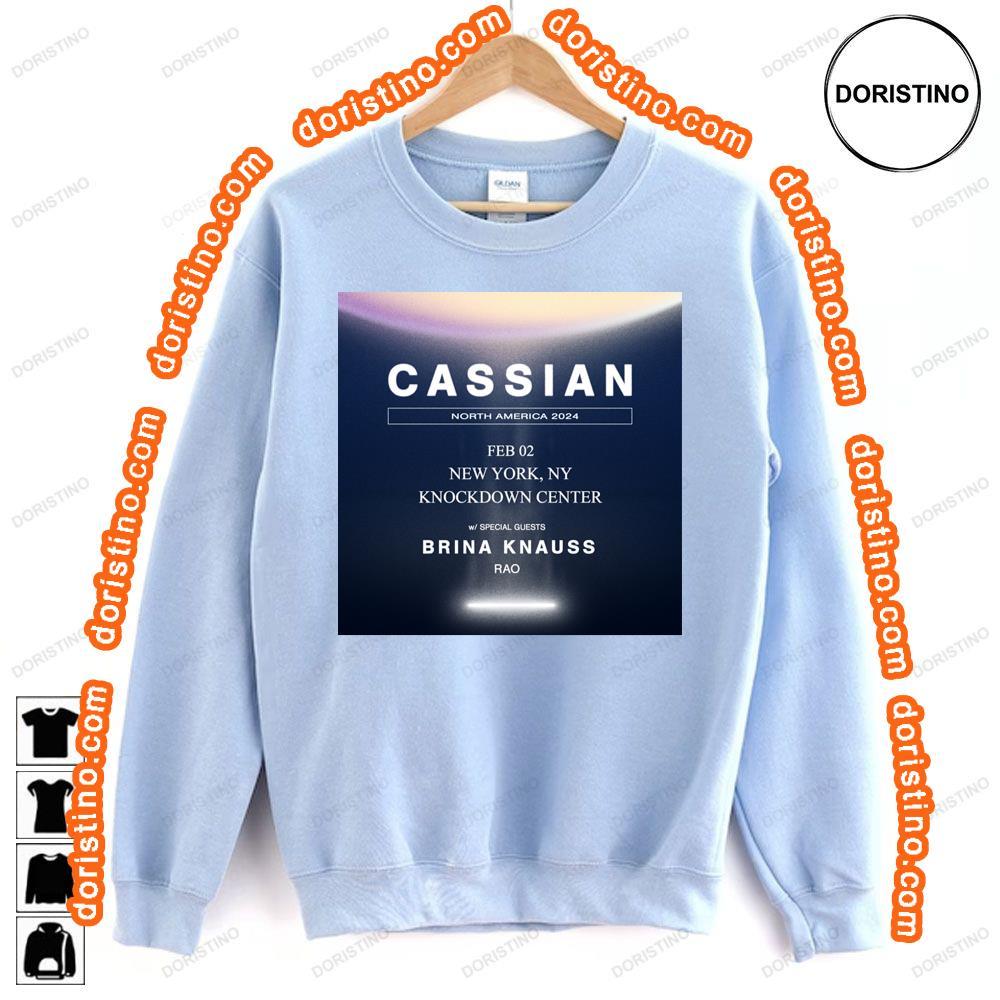 Cassian 2024 Tour Sweatshirt Long Sleeve Hoodie