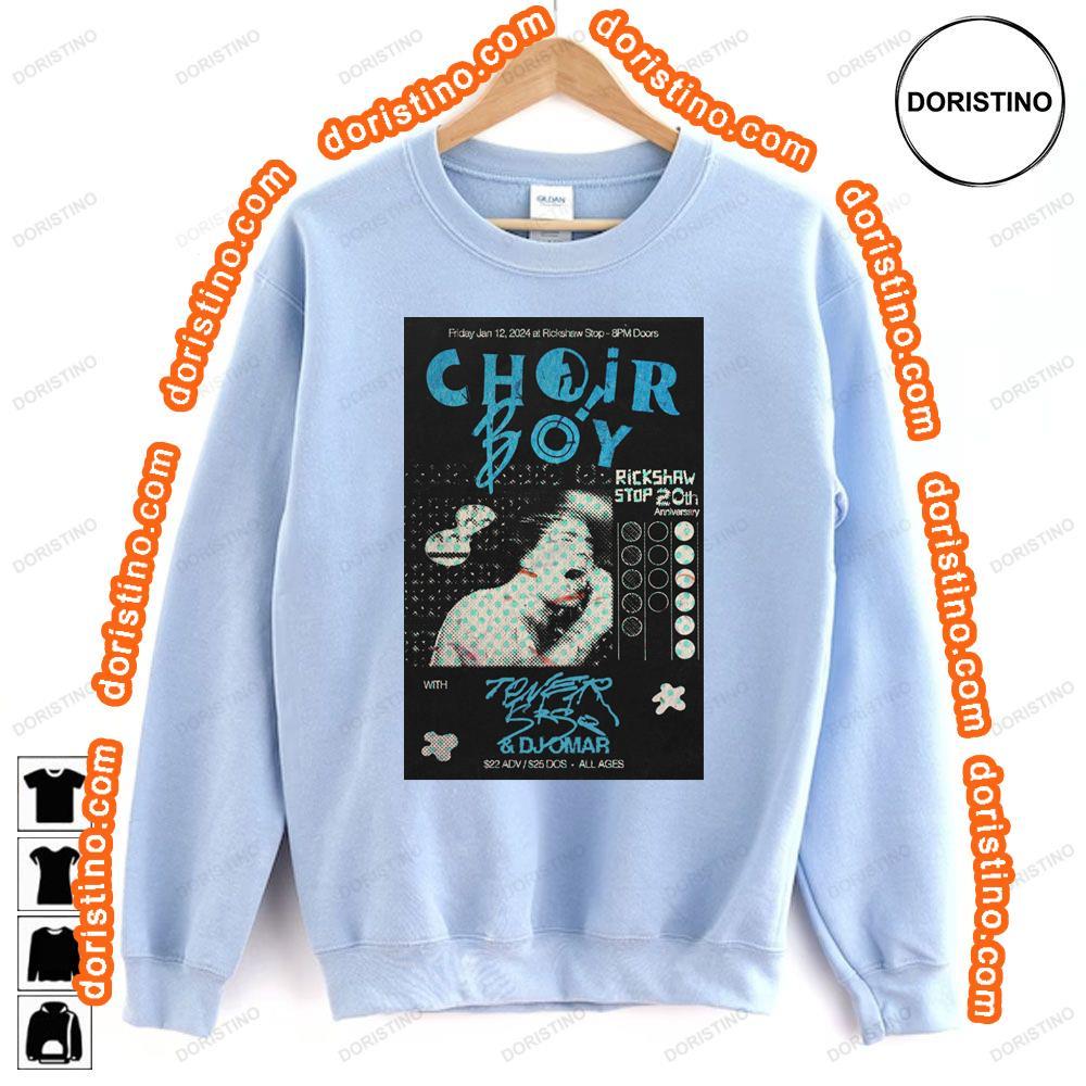 Choir Boy 2024 Tour Hoodie Tshirt Sweatshirt