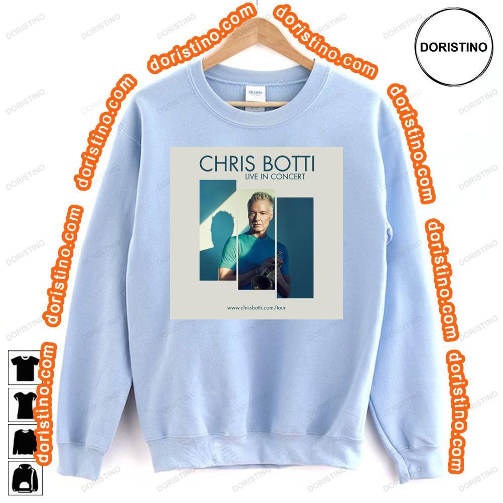 Chris Botti Live In Concert Tshirt Sweatshirt Hoodie