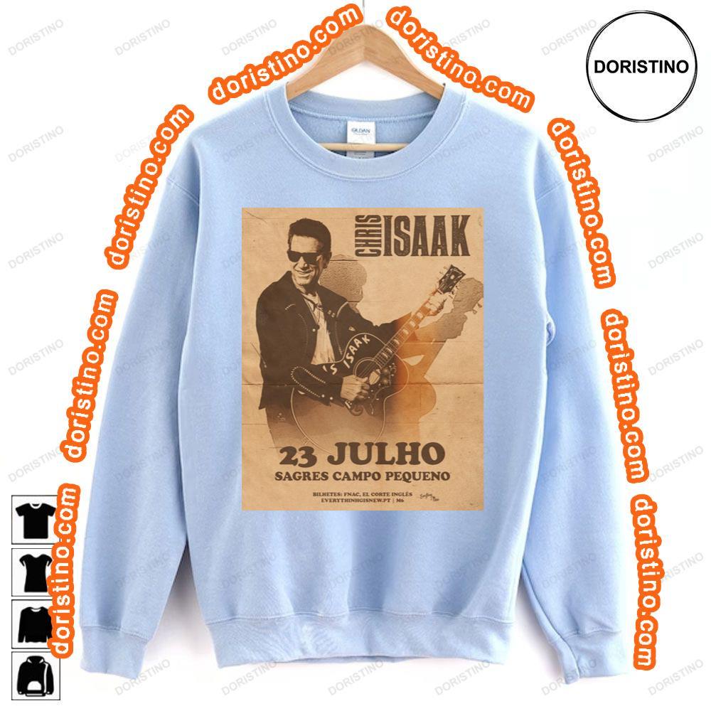 Chris Isaak Julho Sagres Co Pequeno Sweatshirt Long Sleeve Hoodie