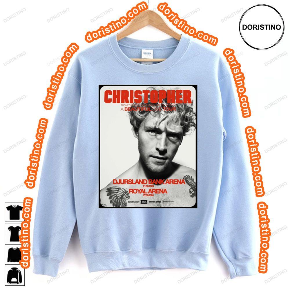 Christopher 2024 Tour Sweatshirt Long Sleeve Hoodie