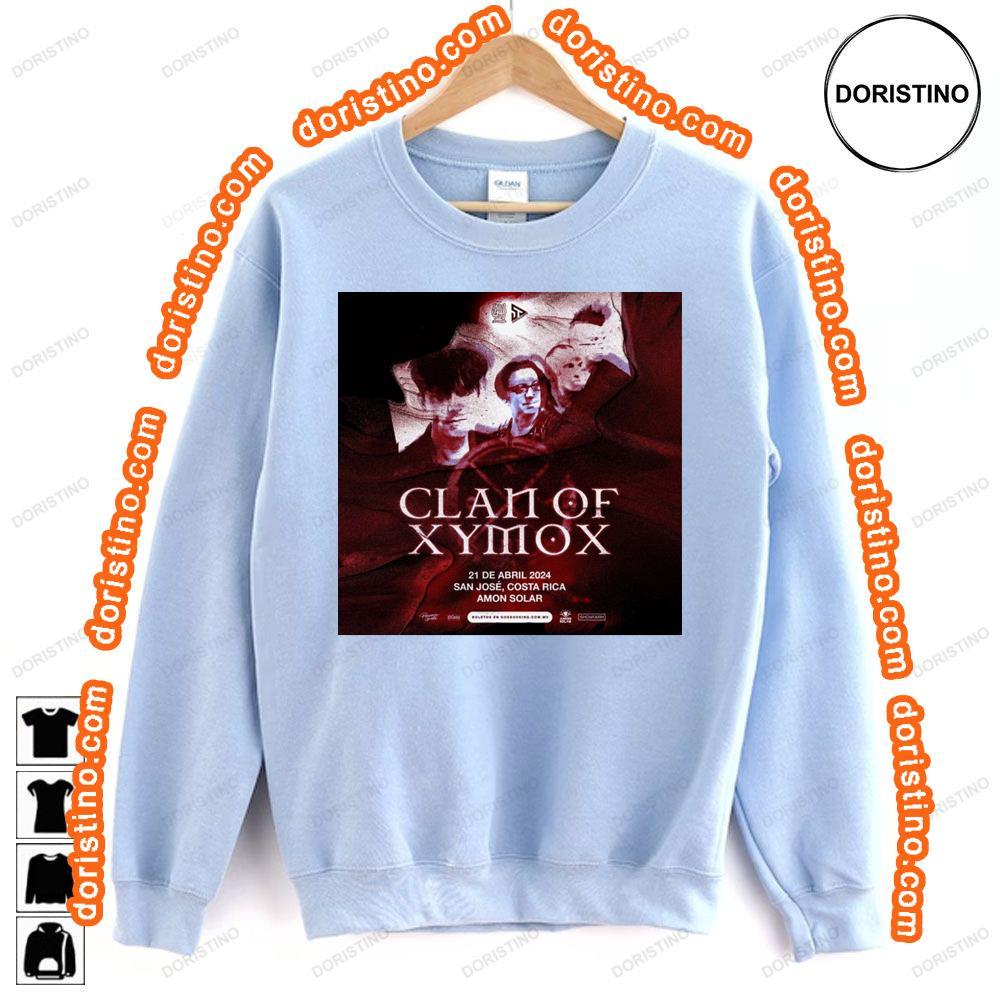 Clan Of Xymox 2024 Tshirt Sweatshirt Hoodie