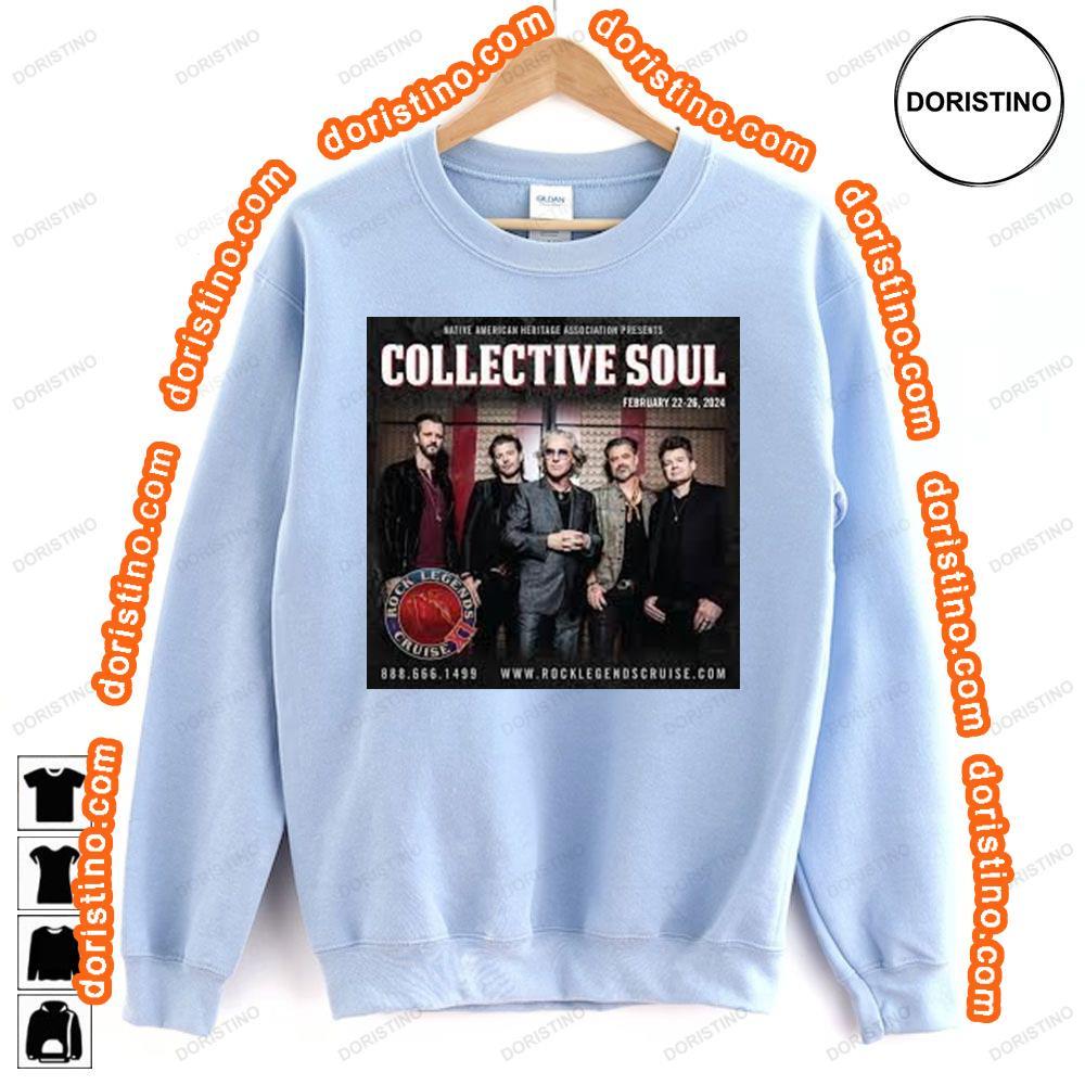 Collective Soul 2024 Tour Hoodie Tshirt Sweatshirt