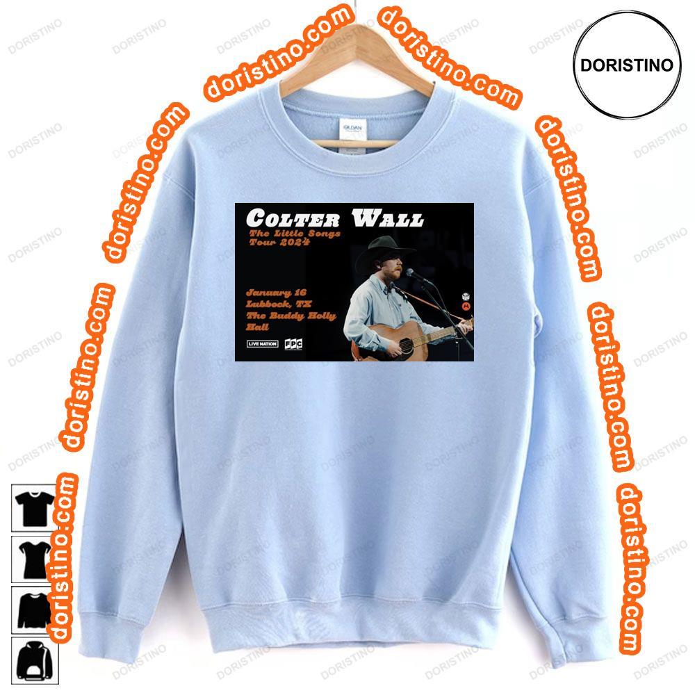 Colter Wall Tour 2024 Sweatshirt Long Sleeve Hoodie