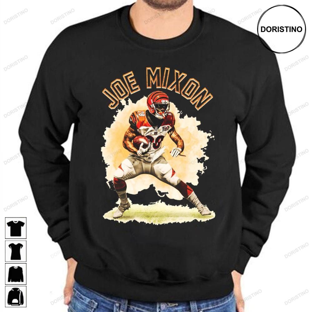Vintage Retro Funny Art Joe Mixon American Football Limited Edition T-shirts