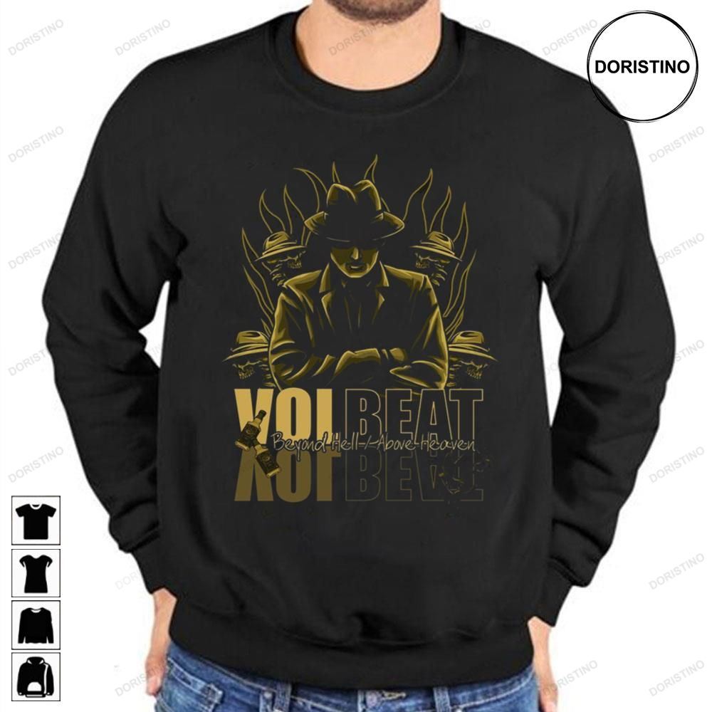 Volbeat Artwork Limited Edition T-shirts