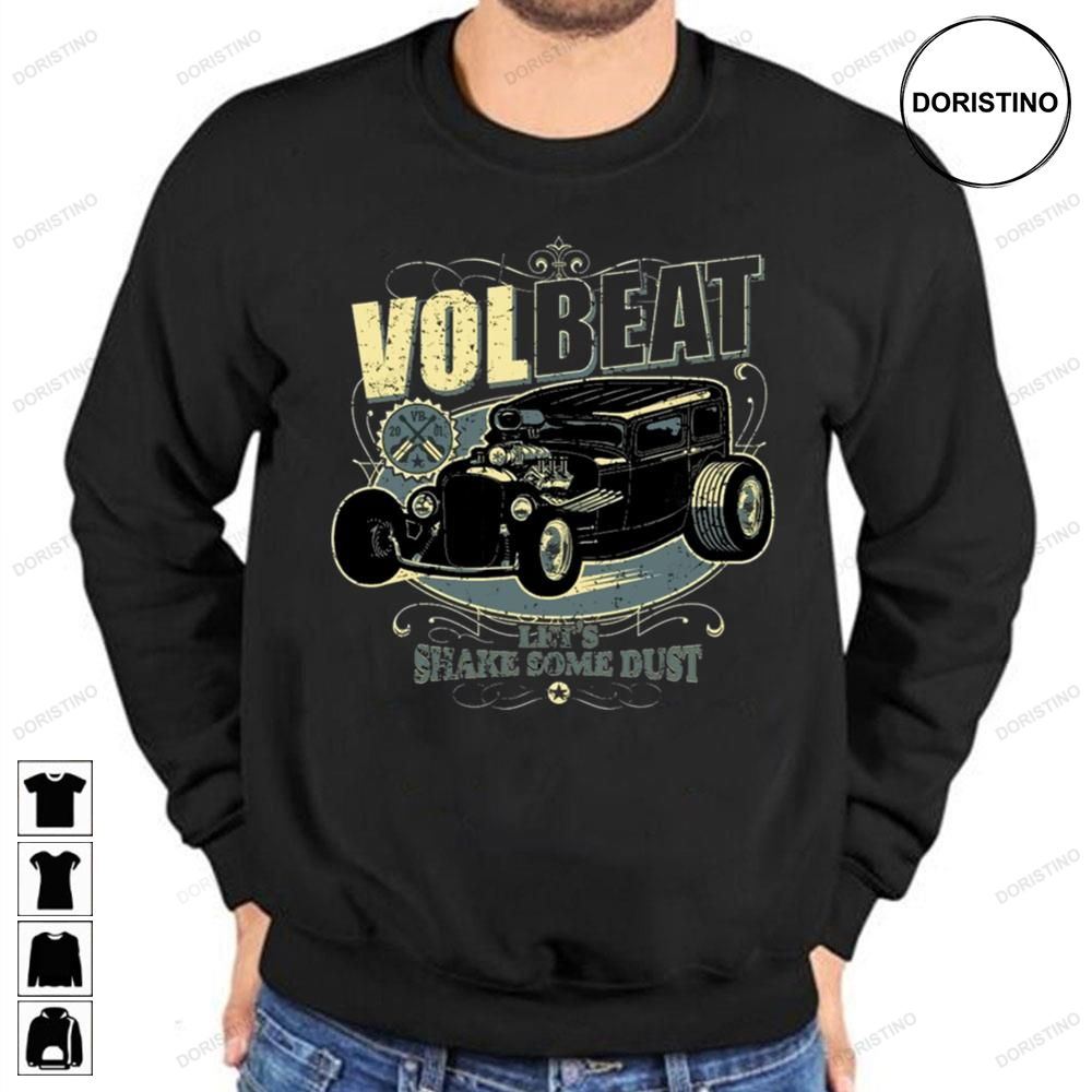 Volbeat Lets Shake Some Dust Awesome Shirts