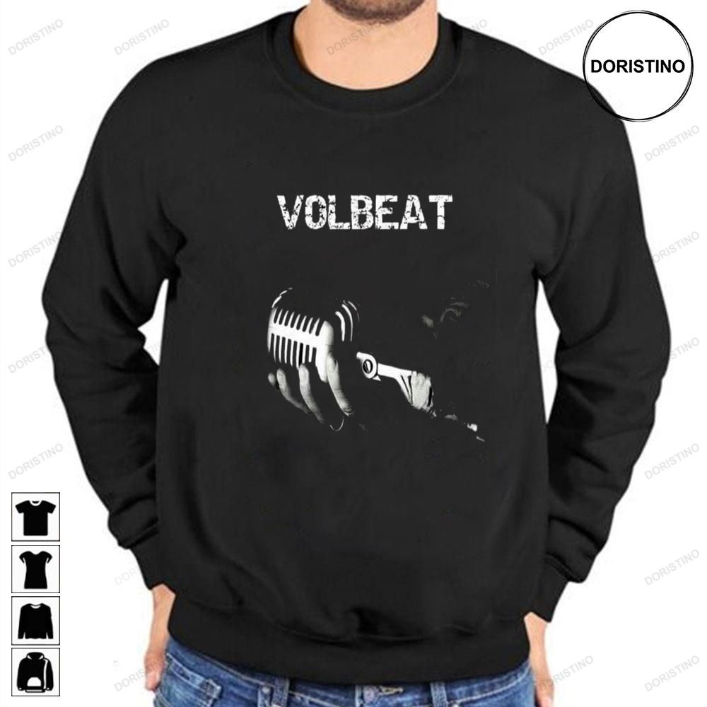 Volbeat Micro Art Limited Edition T-shirts