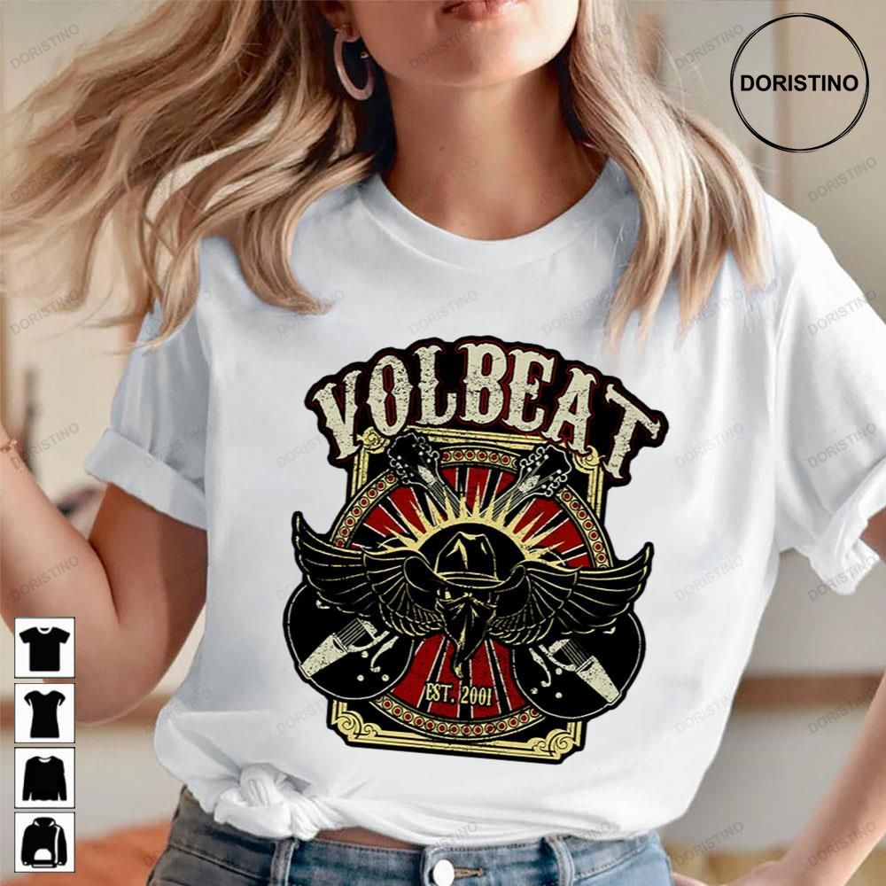 Volbeat Music Artwork Trending Style