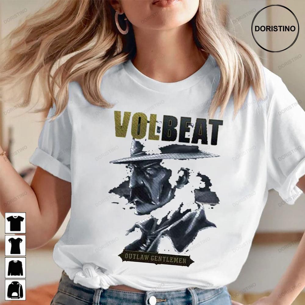 Volbeat Outlaw Gentlemen Limited Edition T-shirts
