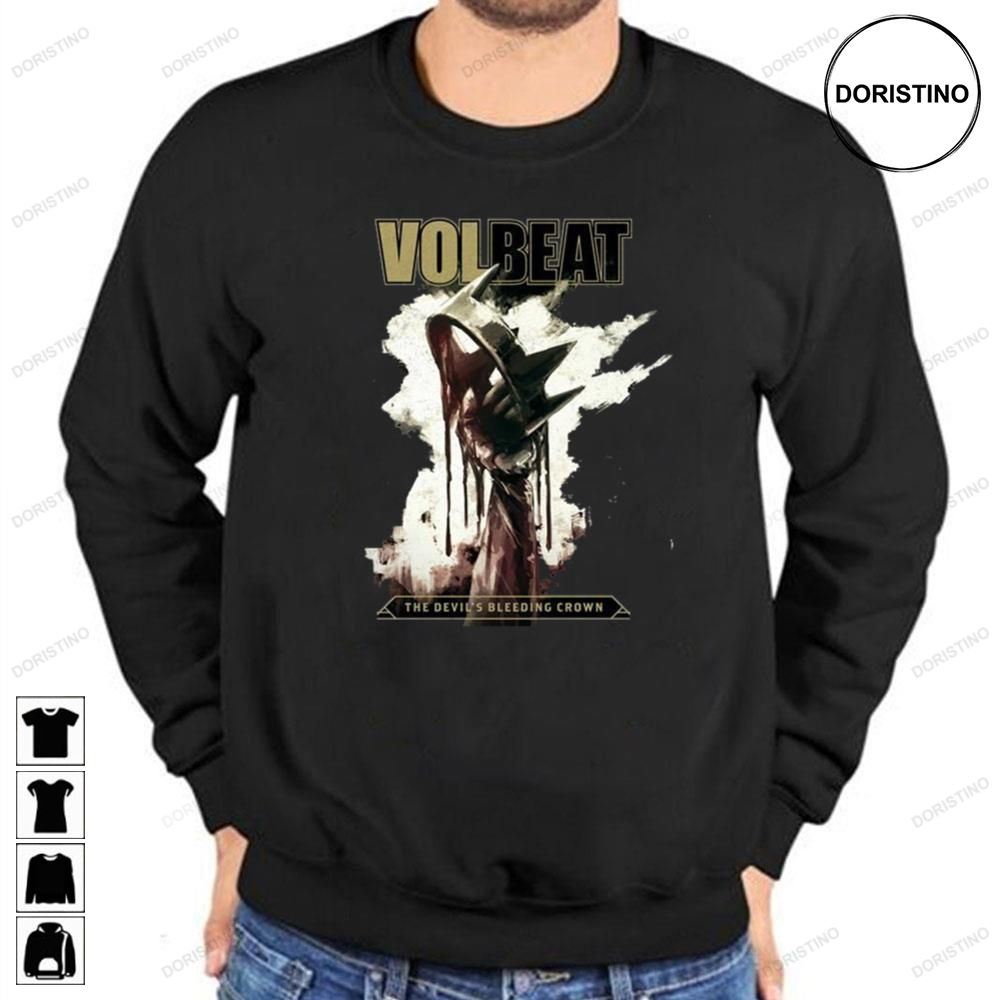 Volbeat The Devils Bleeding Crown Awesome Shirts