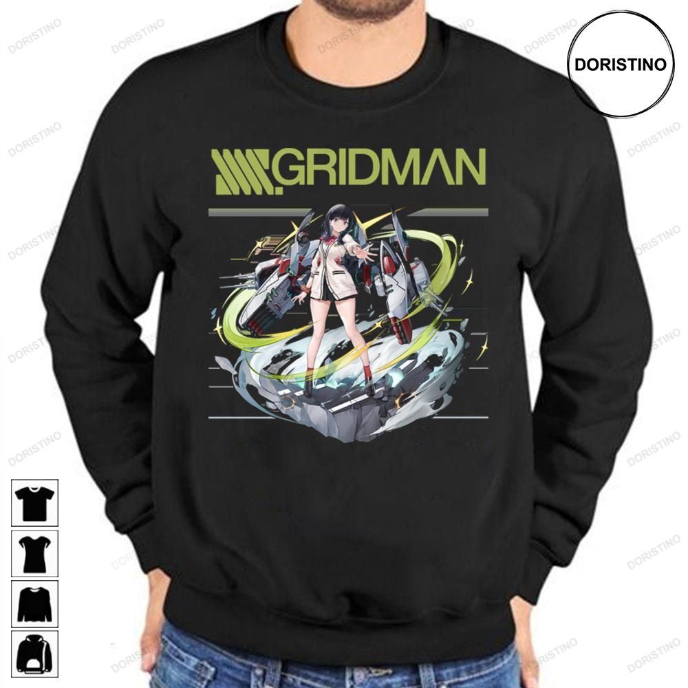 Wallpaper Graphic Ssss Gridman Anime Awesome Shirts